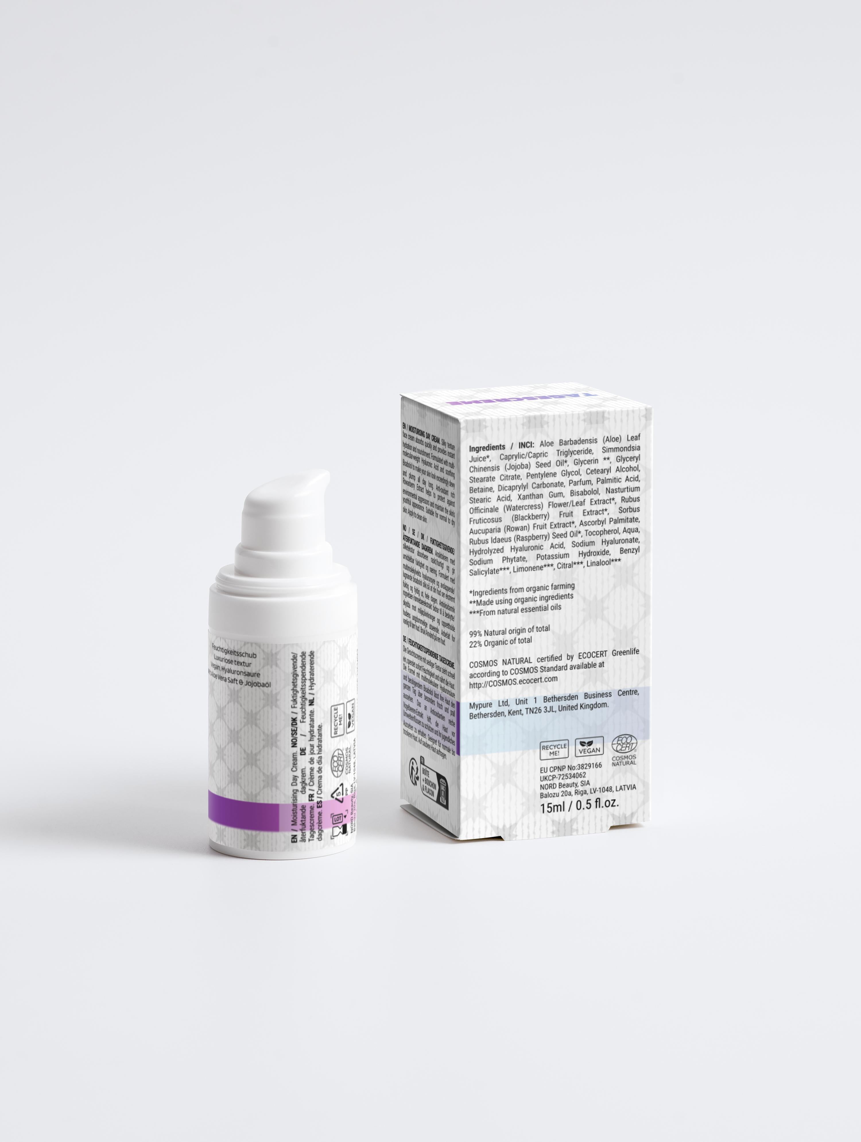 Feuchtigkeitsspendende Tagescreme