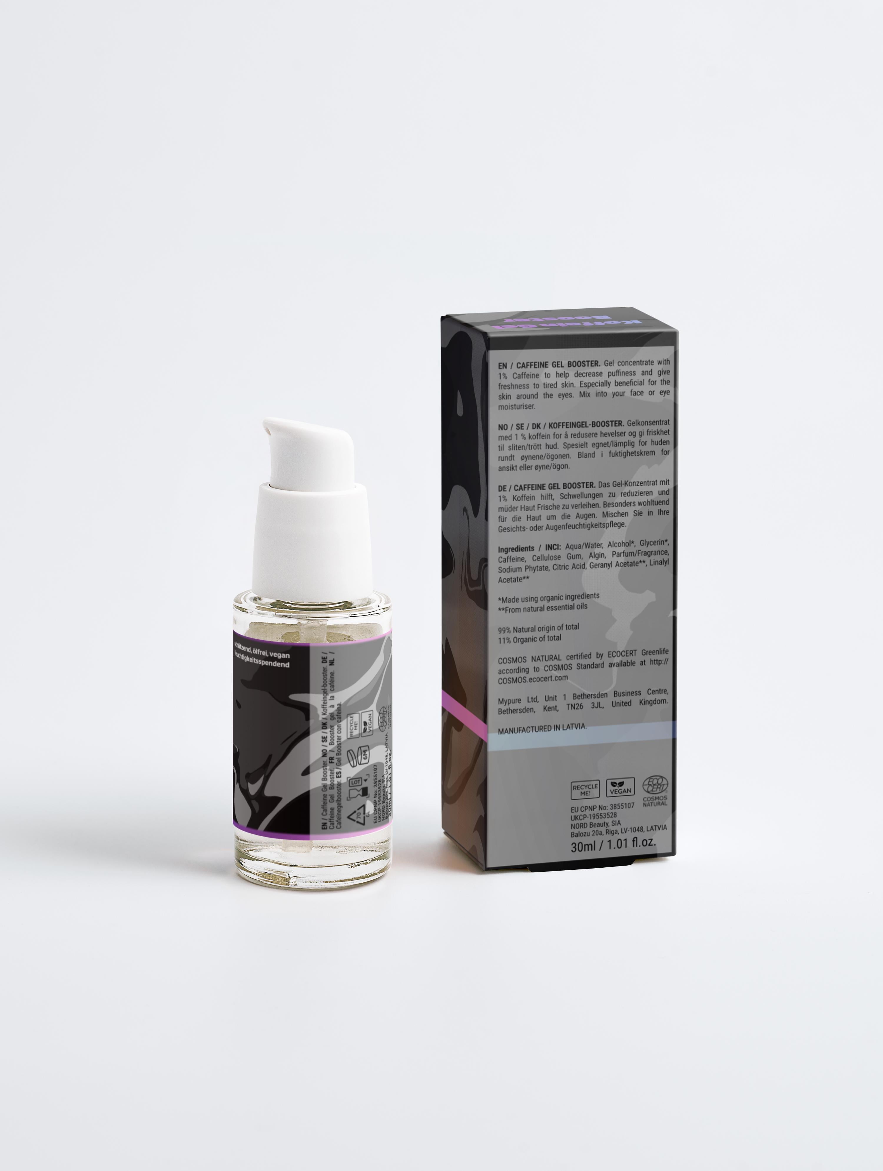 Koffein Gel Booster