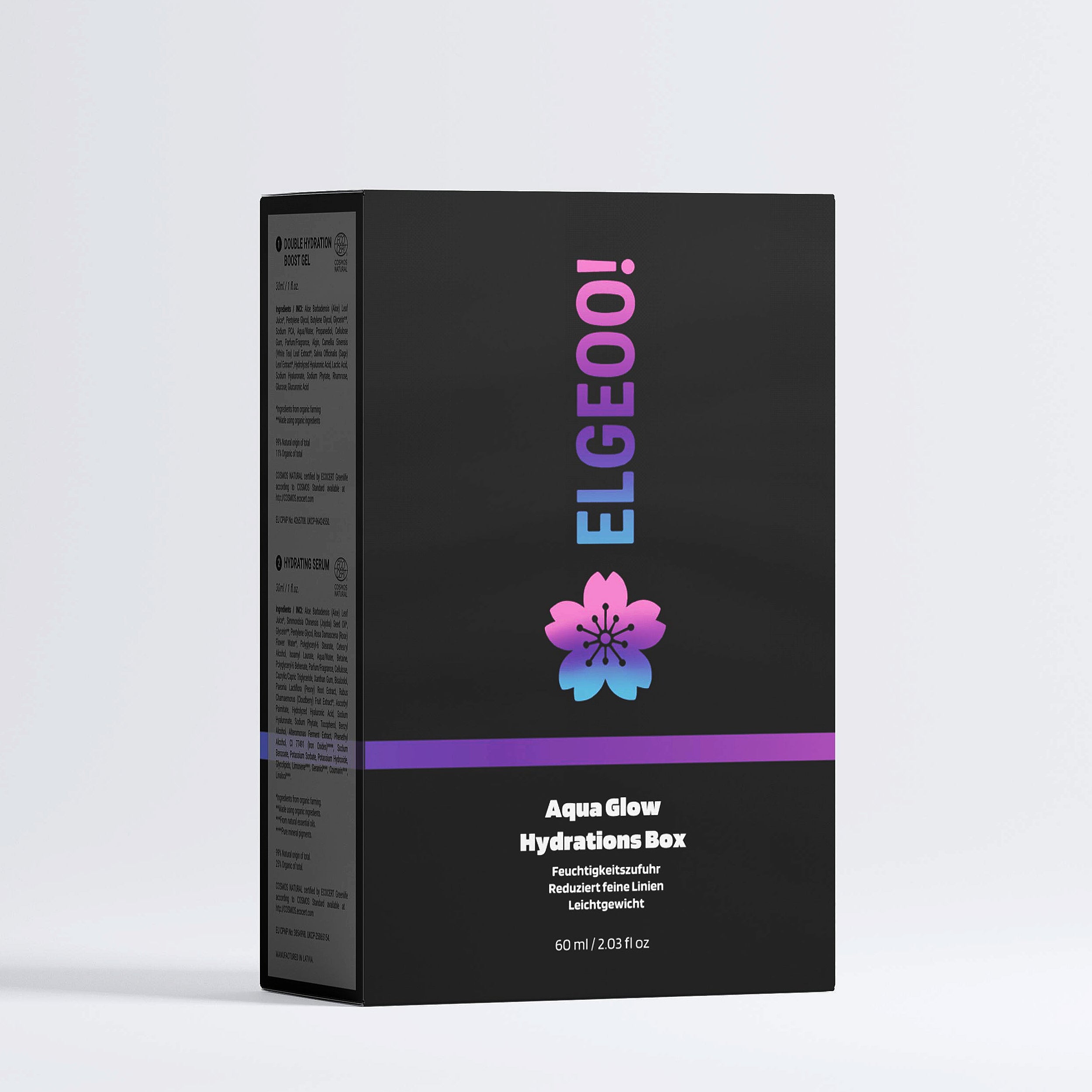 Aqua Glow Hydratations Box