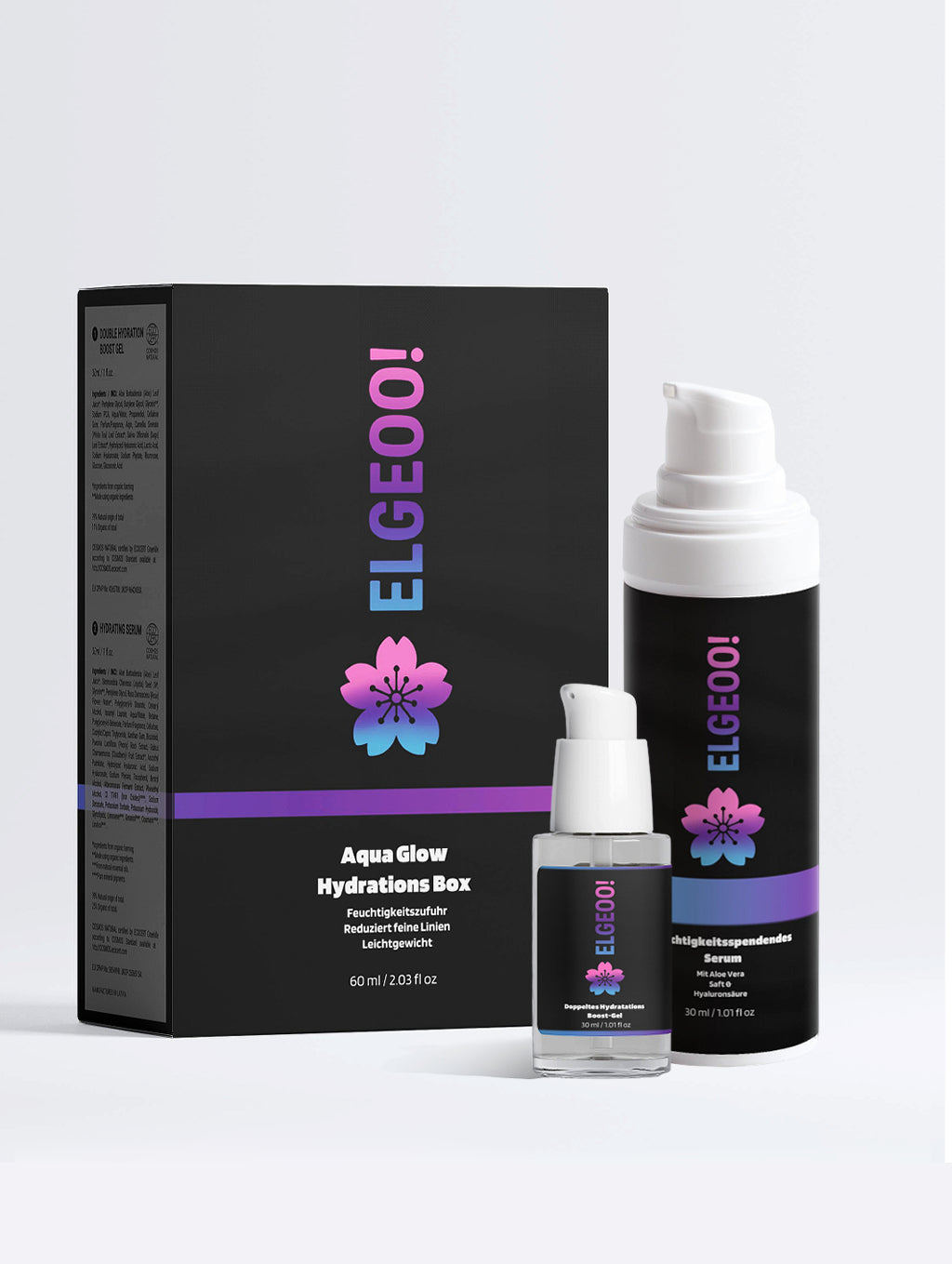 Aqua Glow Hydratations Box