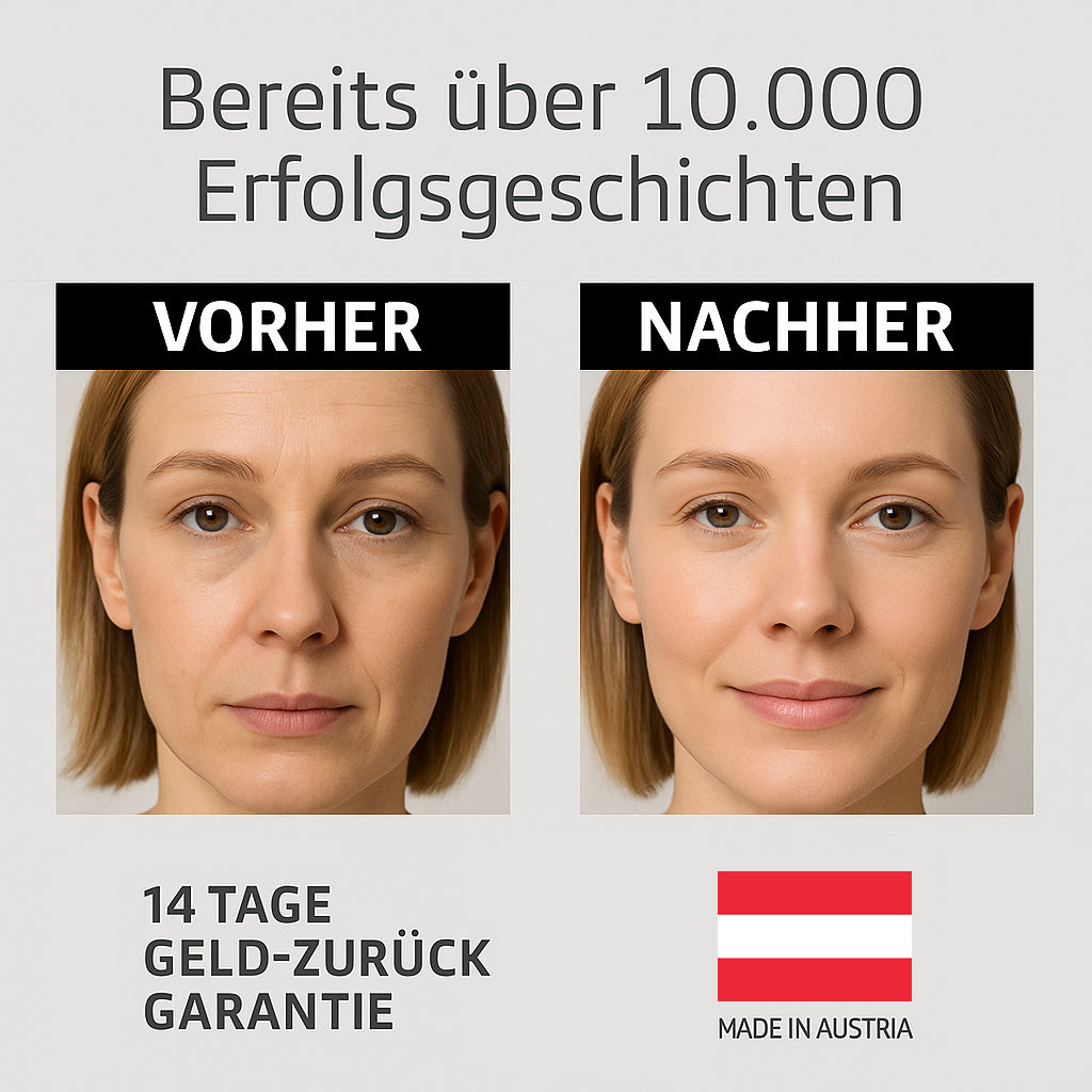 Anti Augenringe Creme mit 3-in-1 Mixtur