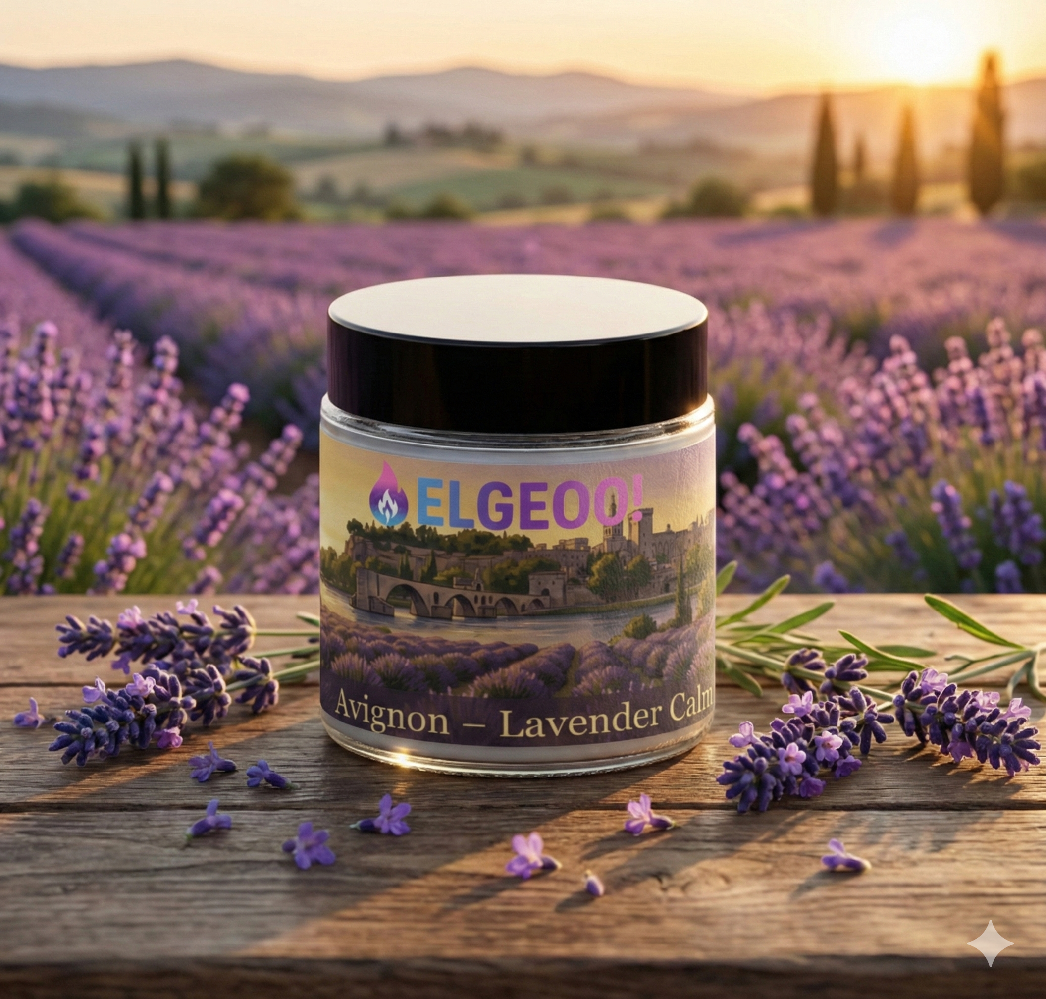 Avignon Lavender Calm - Lavendel Duftkerze