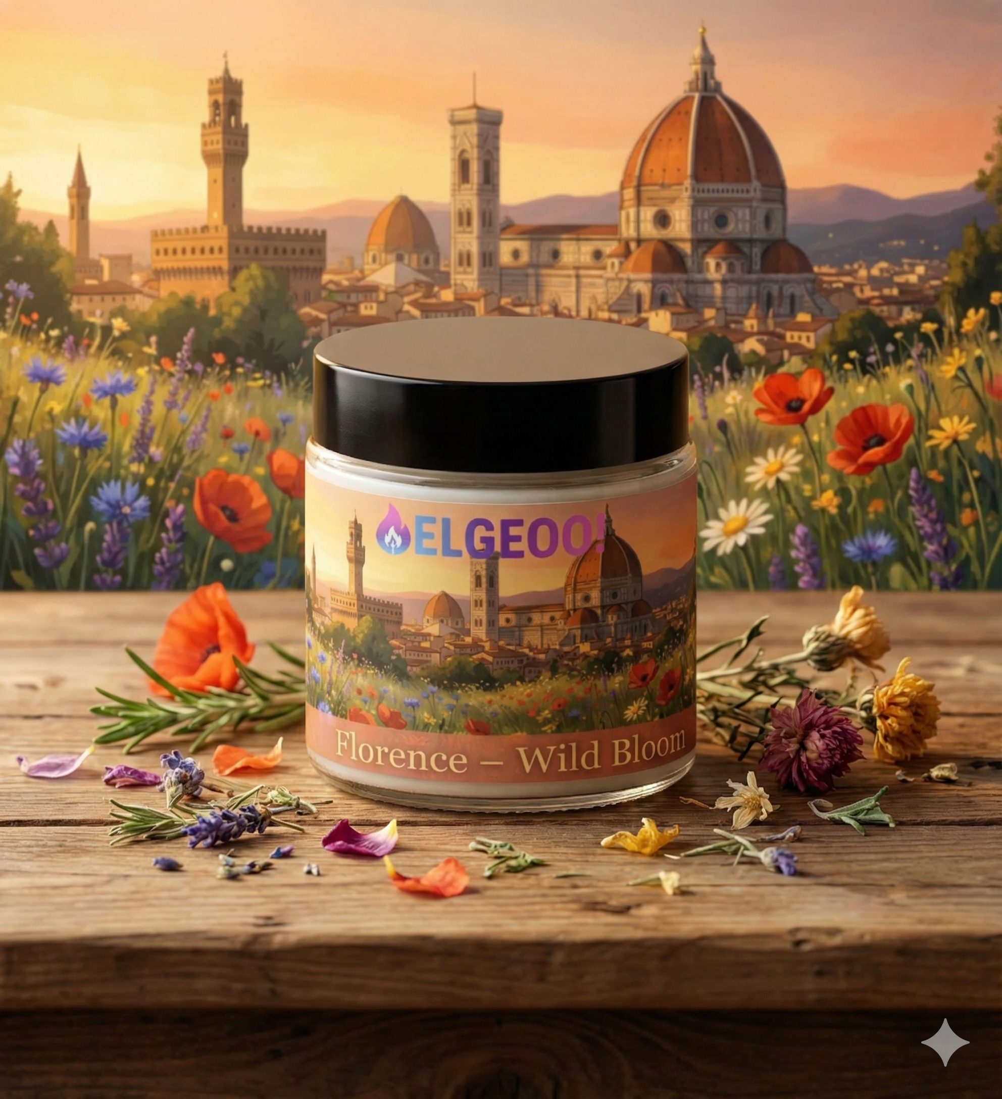 Florence Wild Bloom - Wildblume Duftkerze