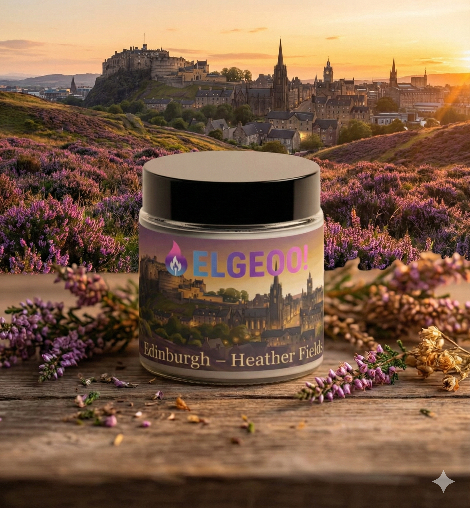 Edinburgh Heatherfields - Heidekraut Duftkerze