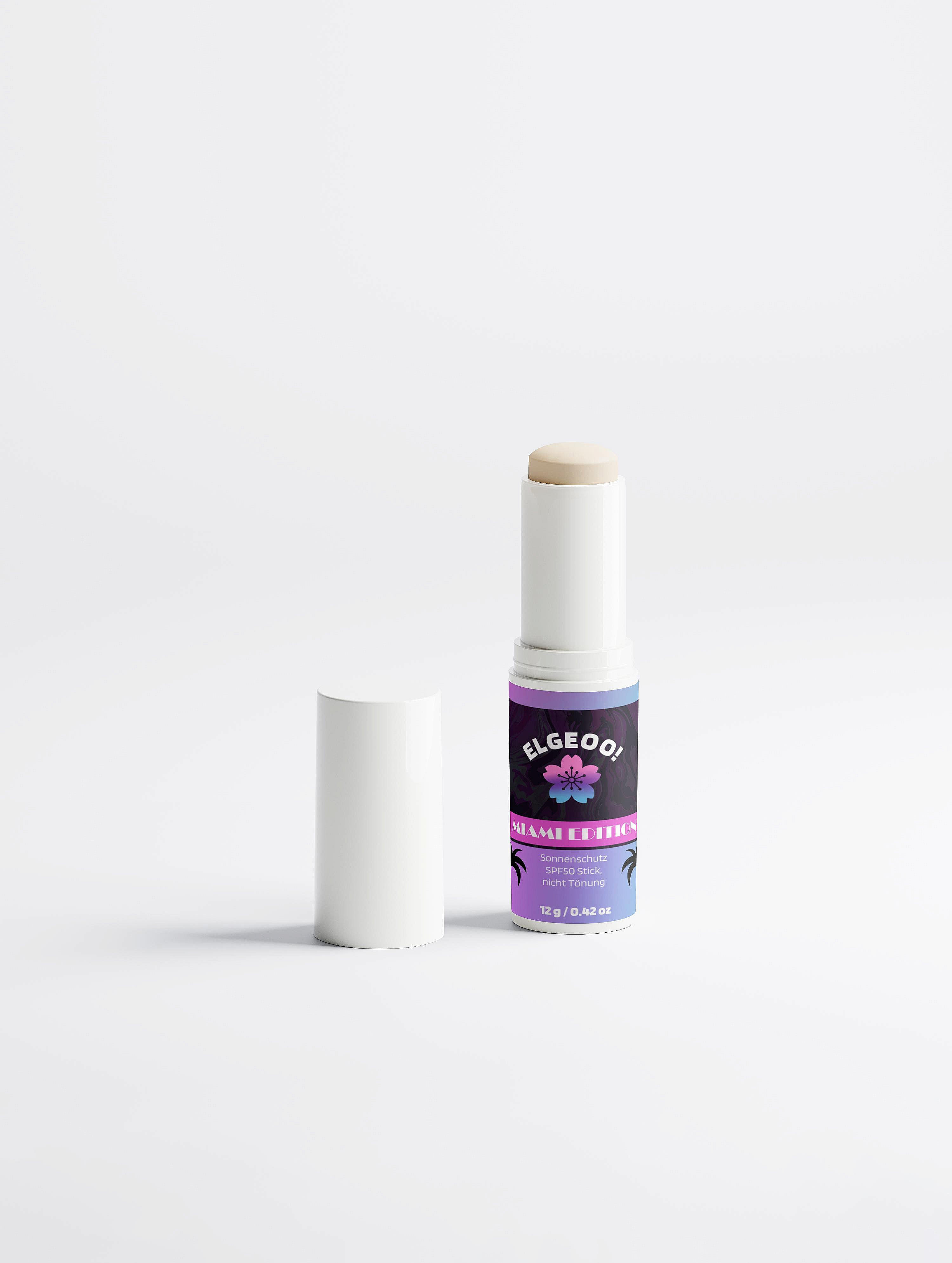 Sonnenschutz SPF50 Stick, nicht getönt MIAMI EDITION