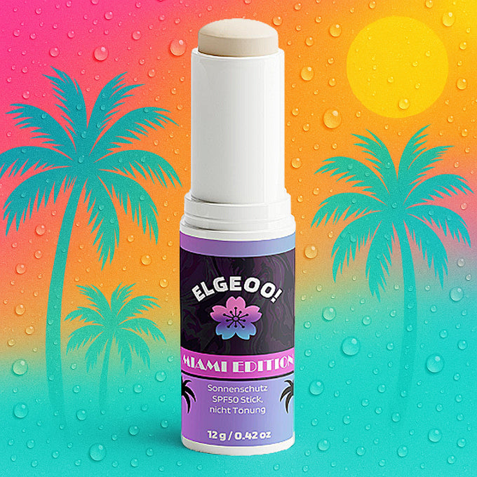 Sonnenschutz SPF50 Stick, nicht getönt MIAMI EDITION