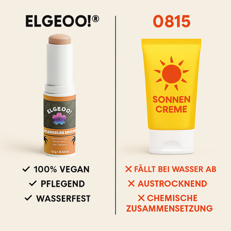 Sonnenschutz SPF50 Stick, mit Tönung LA EDITION