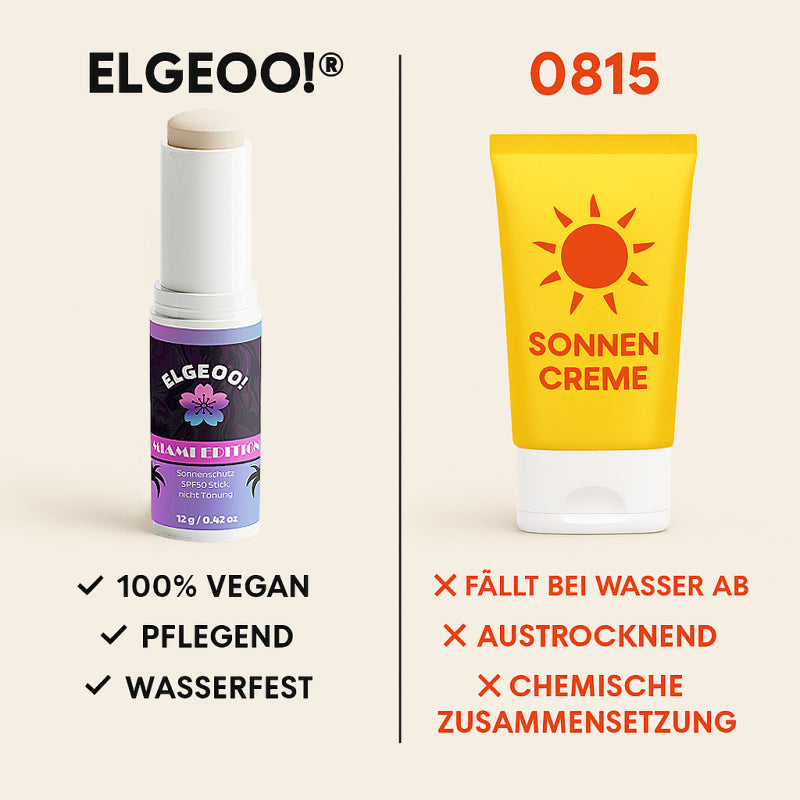 Sonnenschutz SPF50 Stick, nicht getönt MIAMI EDITION