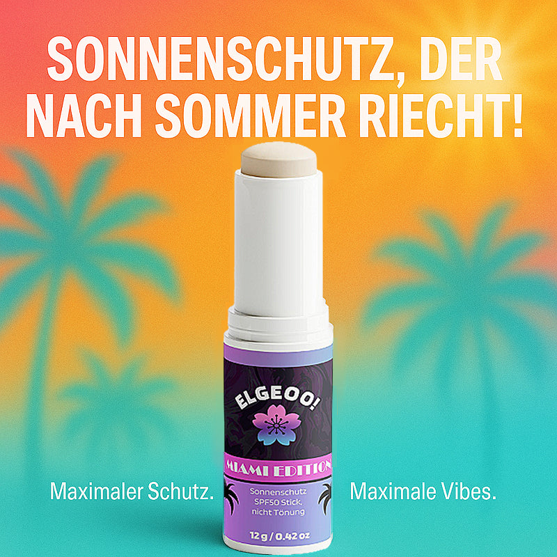 Sonnenschutz SPF50 Stick, nicht getönt MIAMI EDITION