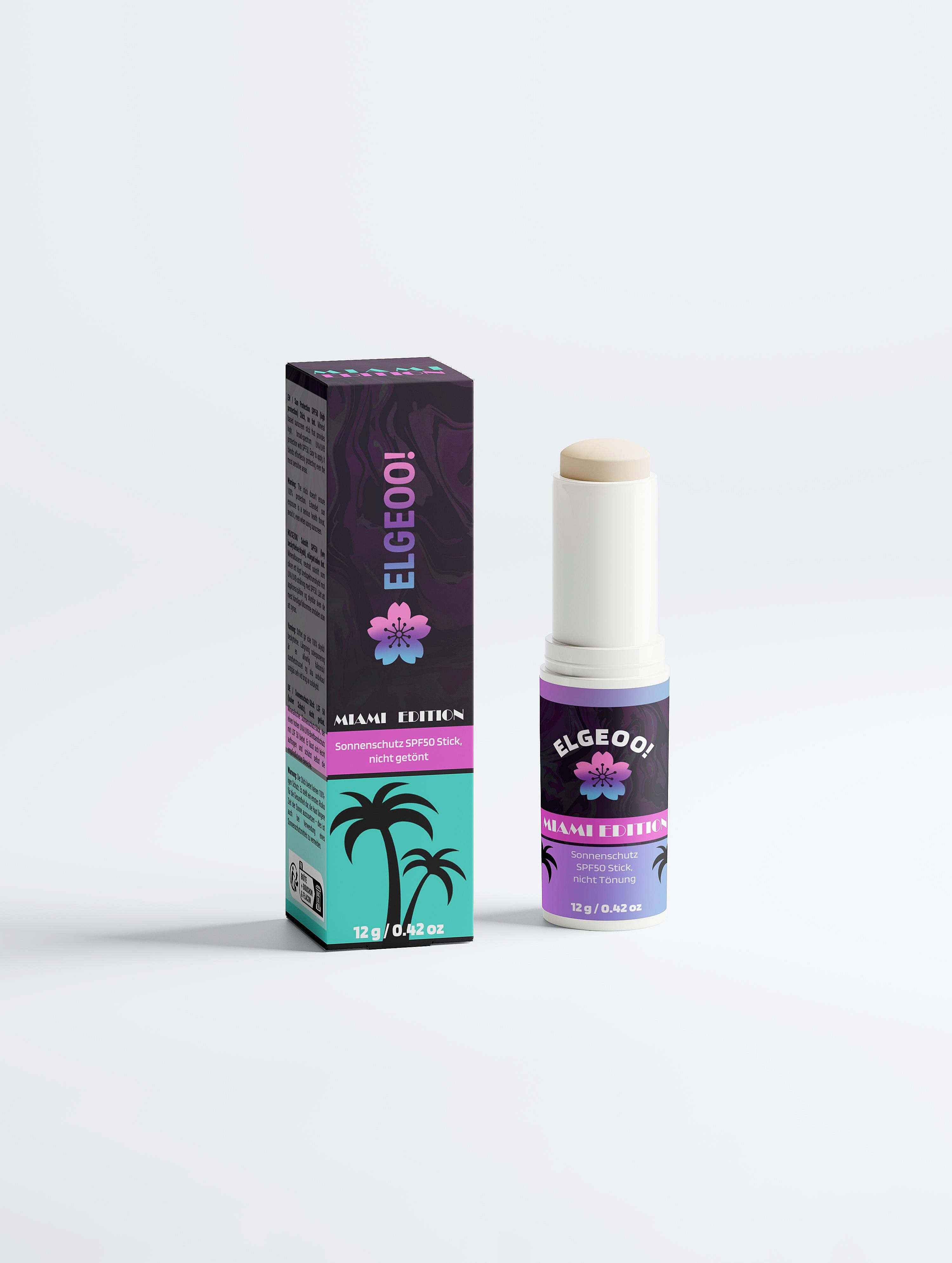 Sonnenschutz SPF50 Stick, nicht getönt MIAMI EDITION