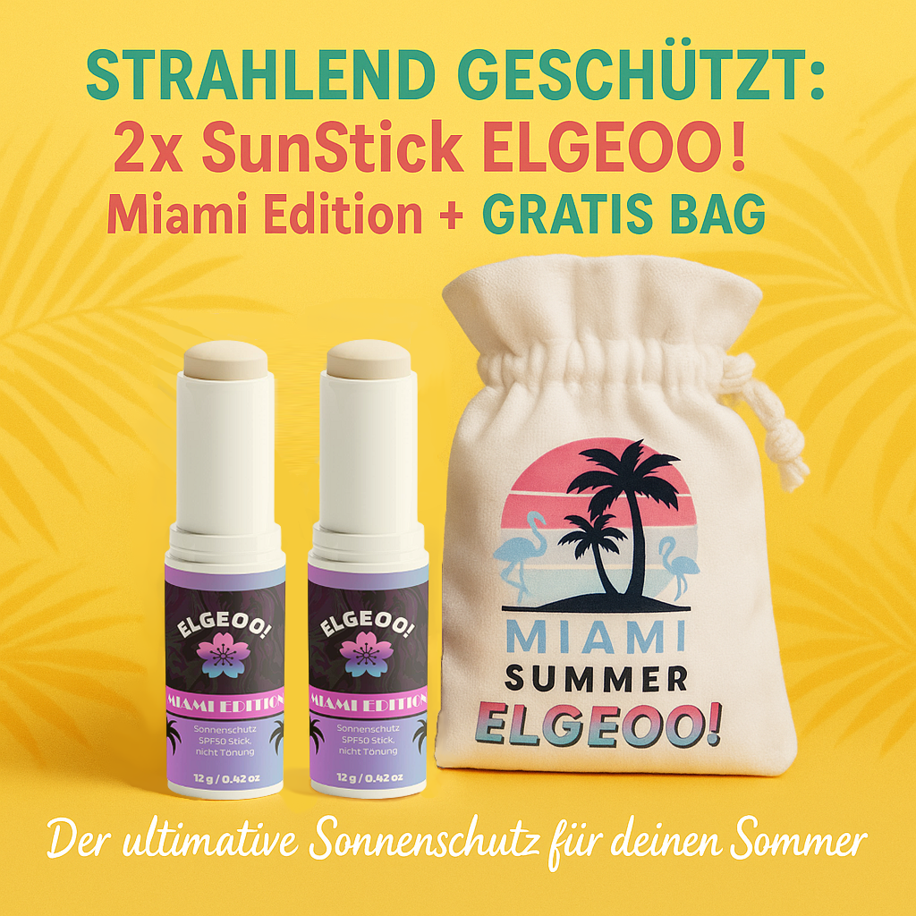 Sonnenschutz SPF50 Stick, nicht getönt MIAMI EDITION