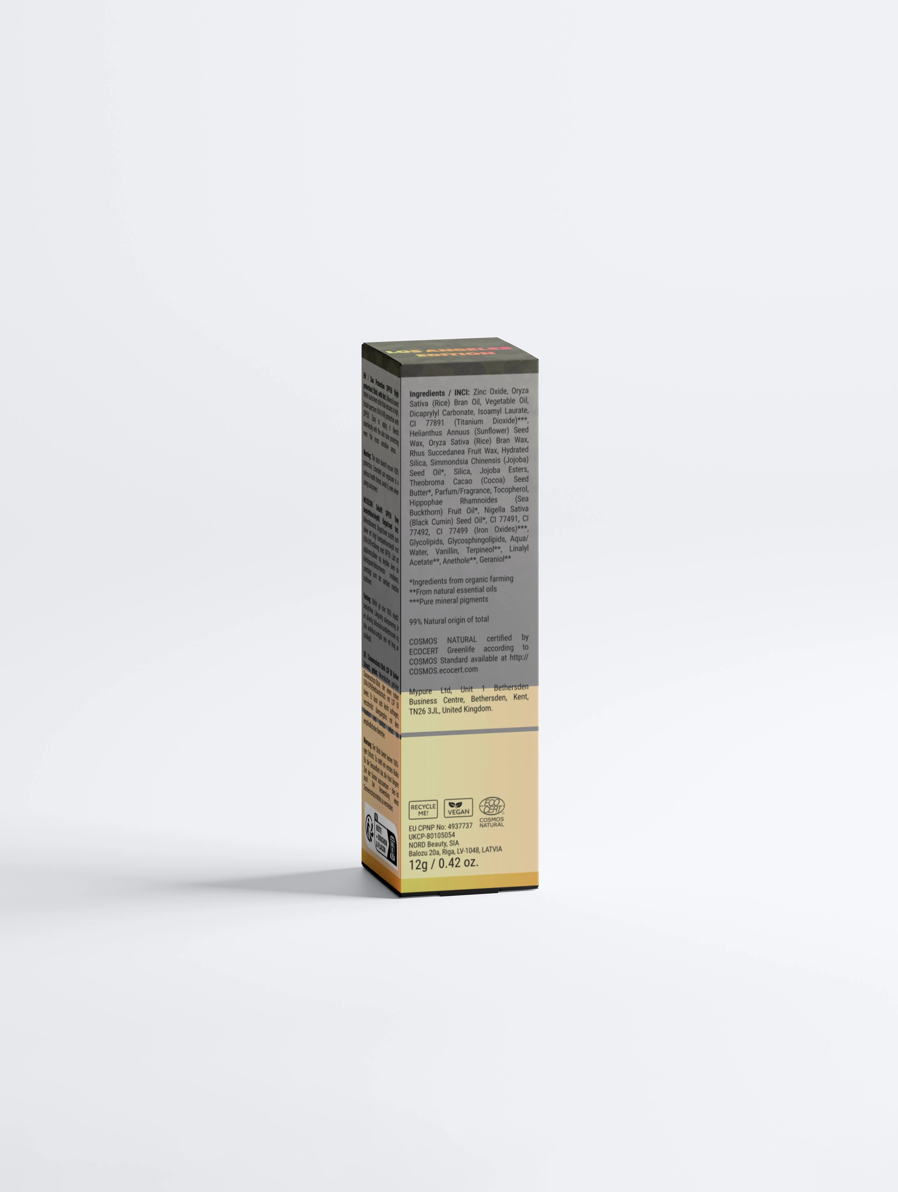 Sonnenschutz SPF50 Stick, mit Tönung LA EDITION