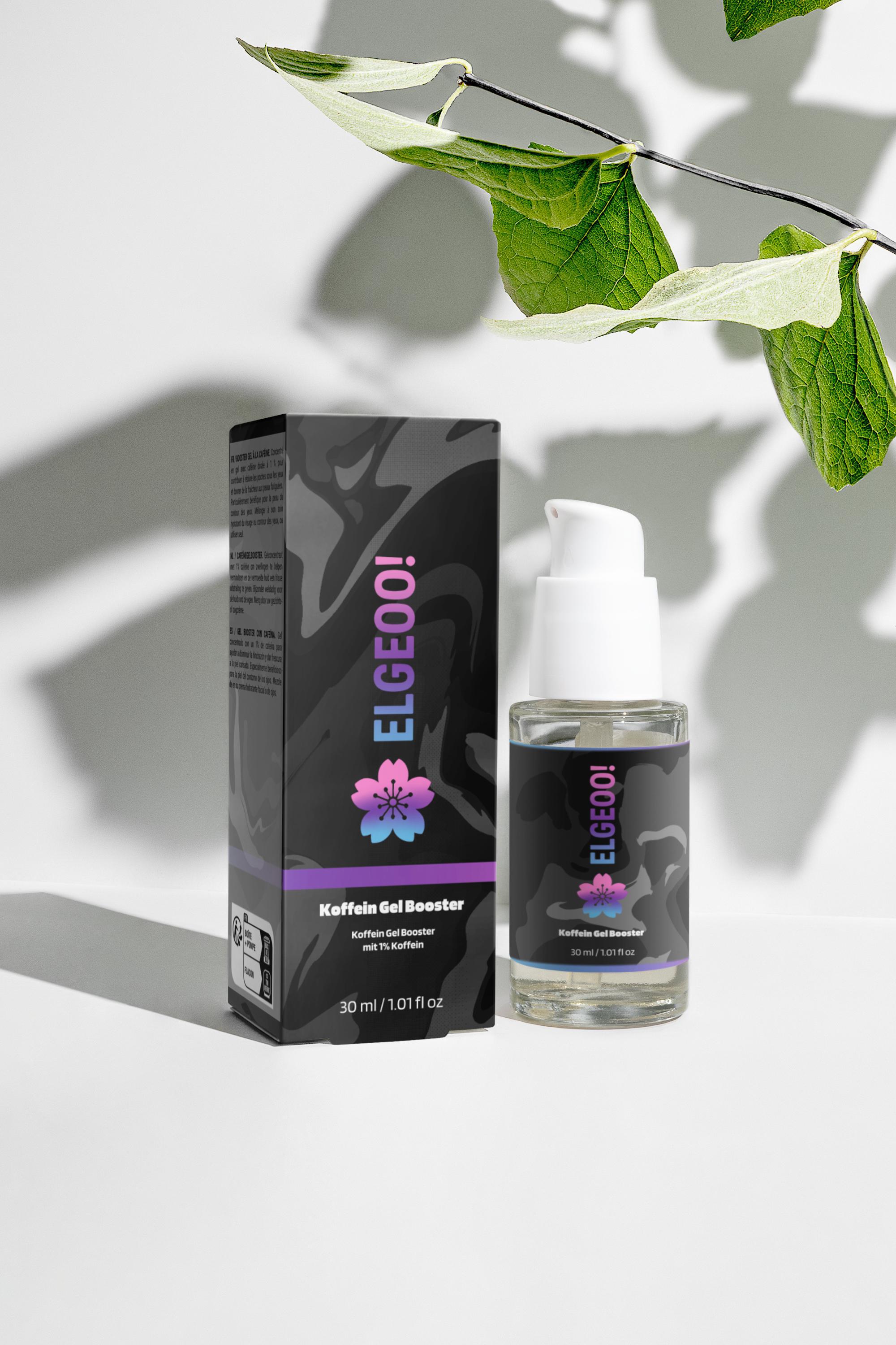 Koffein Gel Booster