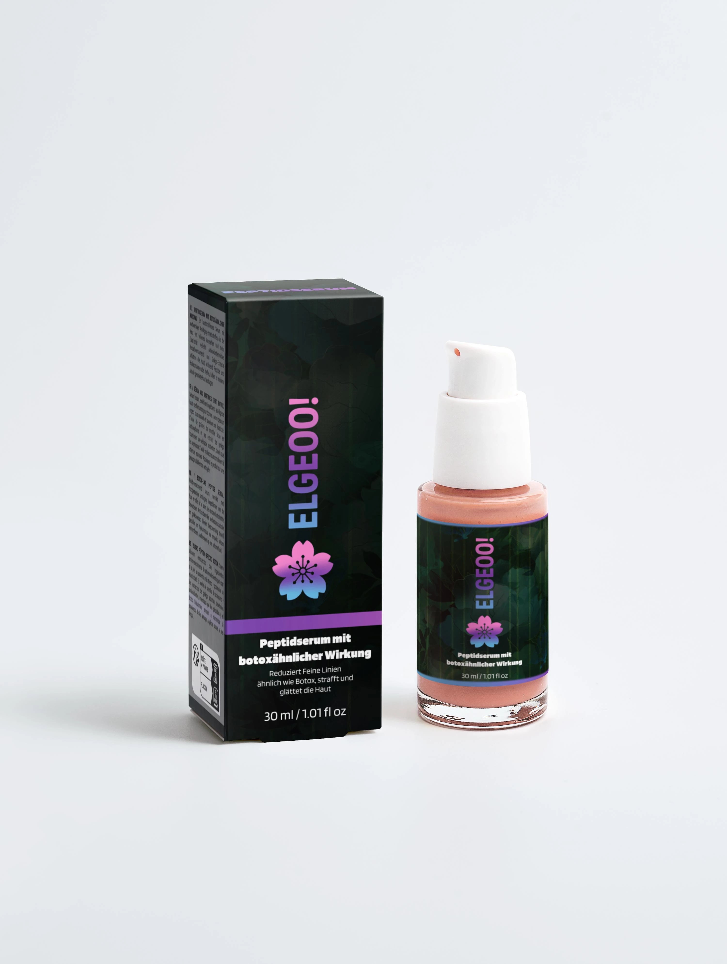 Peptidserum mit botoxähnlicher Wirkung