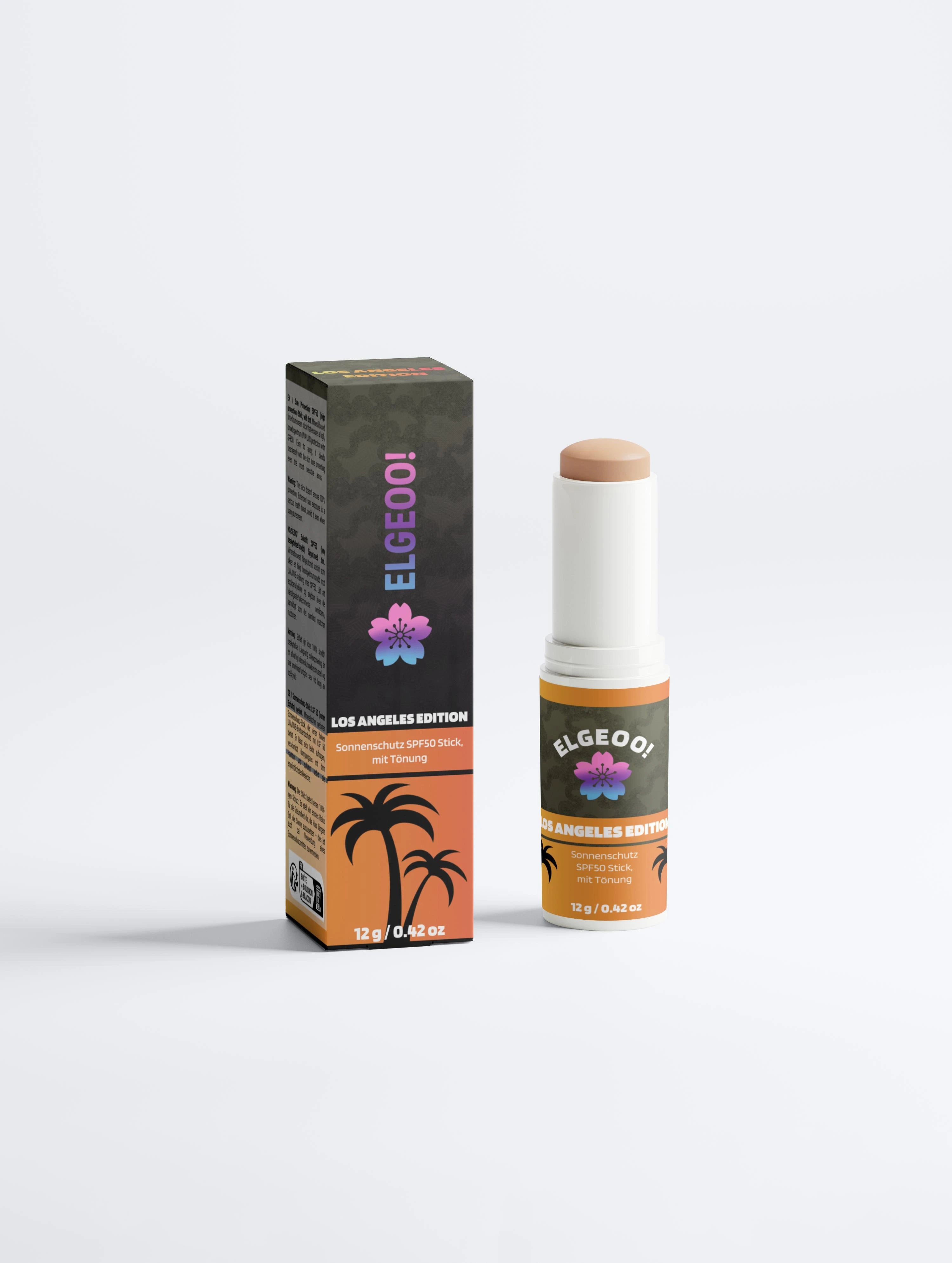 Sonnenschutz SPF50 Stick, mit Tönung LA EDITION